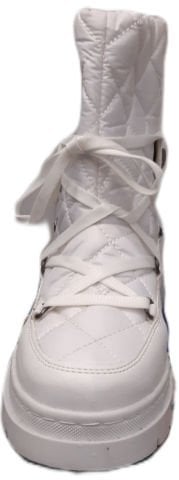 Beyaz Kapitone Kar  Boto