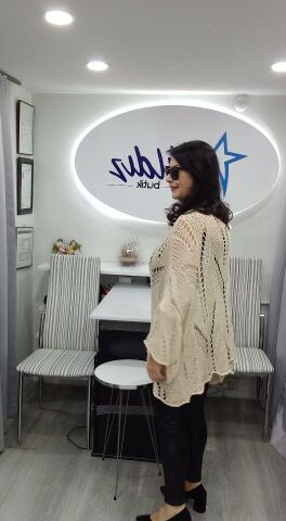 Büyük Beden  Kemik Taşlı  Kruvaze Detaylı  Bluz