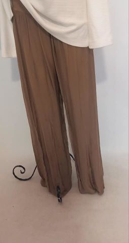 Camel Rengi İtalyan İpek Pantalon