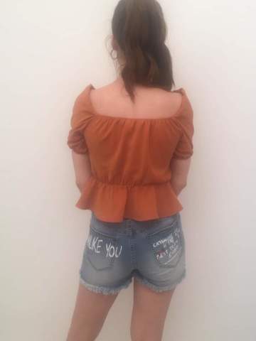 Taba Crop Fiyonklu Bluz 10488