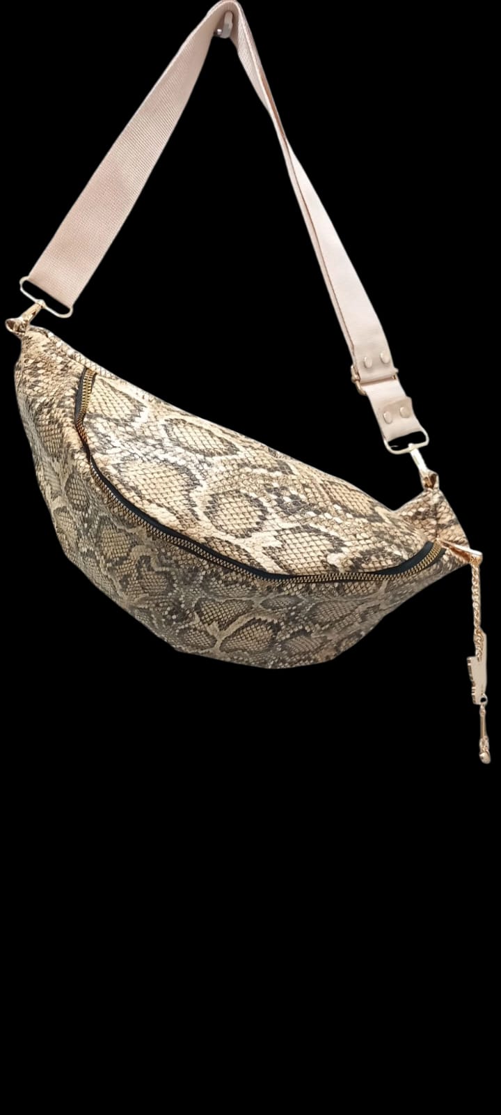 Yumusacik Fribag Çanta Yılan Derisi