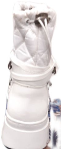 Beyaz Kapitone Kar  Boto