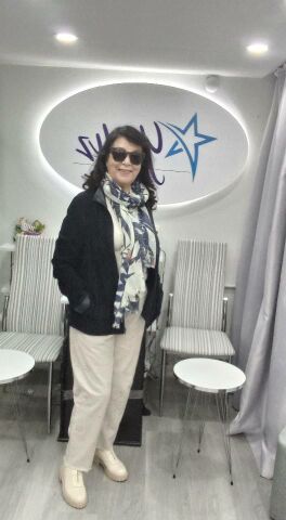 Büyük Beden Çift Taraflı Lacivert  Suet  Diger Tarafı Deri Ceket