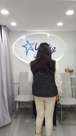 İtalyan Siyah Jean İçi Kürklü Peluş Yelek