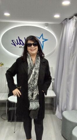 Büyük Beden Siyah  Nubuk  Trençkot