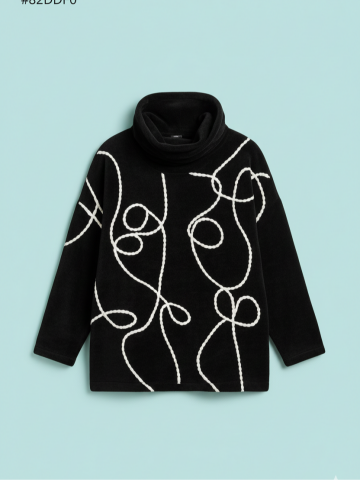 İtalyan Çizgili Kadife Eşofman