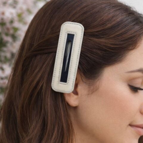 Kemik Rengi Dikdörtgen Firkete Toka