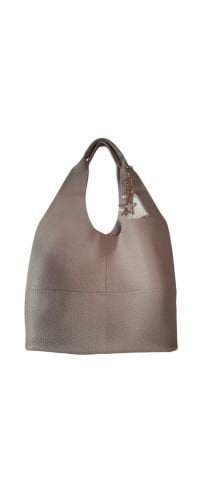 Bej Rengi Torba Modeli Hacimli Çanta