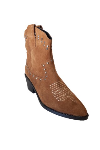 Taba İşlemeli Western Bot