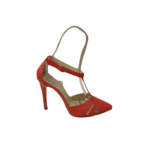 StilettoHakiki deri Mercan Ayakkabı 407