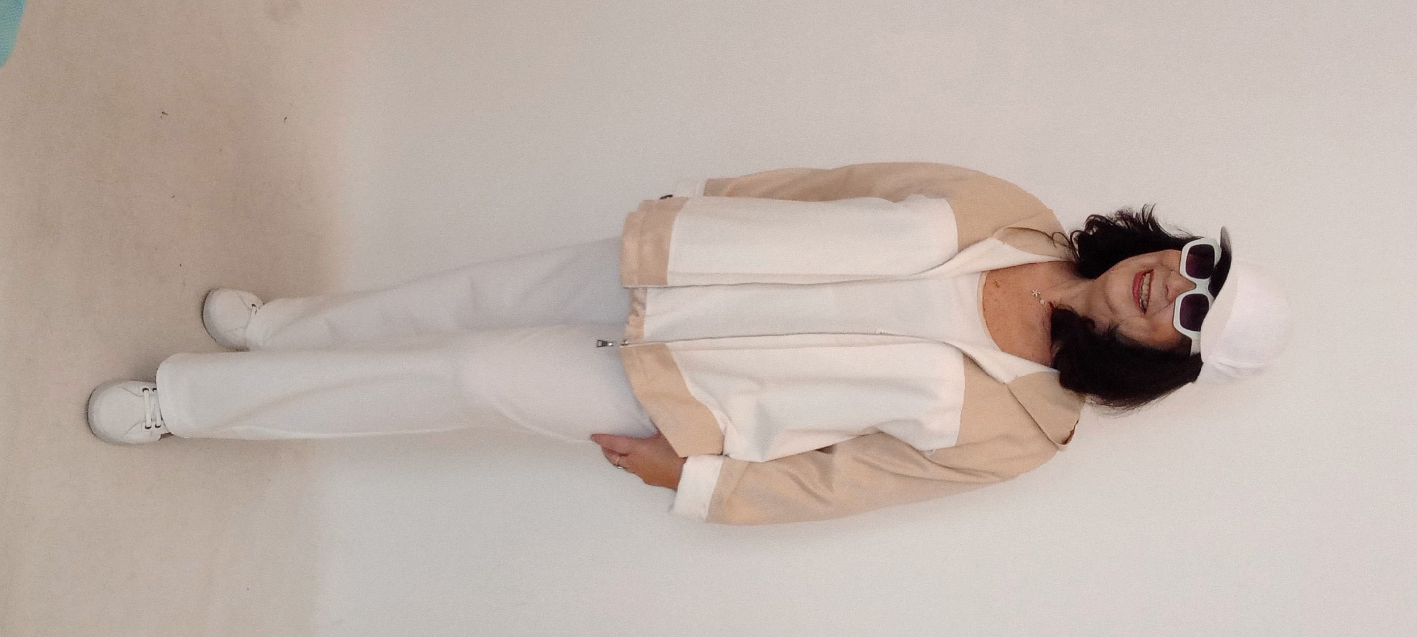 Kapüşonlu Fermuarlı Cotton Ceket - Camel