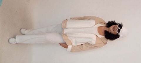 Kapüşonlu Fermuarlı Cotton Ceket - Camel