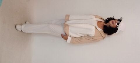 Kapüşonlu Fermuarlı Cotton Ceket - Camel