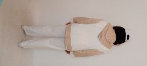 Kapüşonlu Fermuarlı Cotton Ceket - Camel