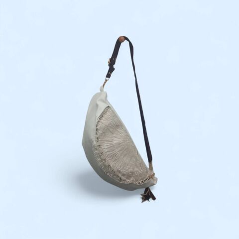 Kemik Rengi Kapagı Fisto İster Bel İster Çapraz Bel Çantası