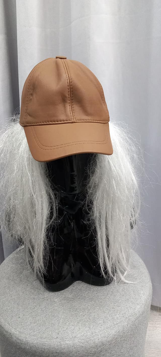 Taba Deri Siperli Şapka