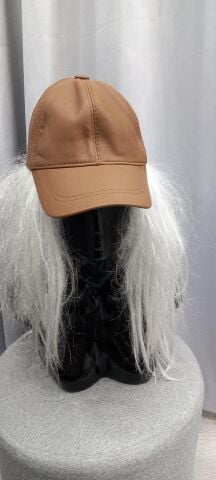 Taba Deri Siperli Şapka