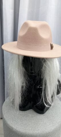 Kamel  Rengi Kowboy Şapka