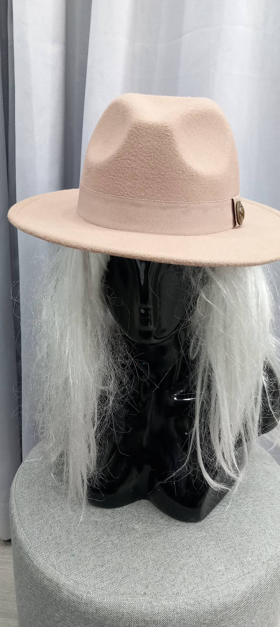 Kamel  Rengi Kowboy Şapka