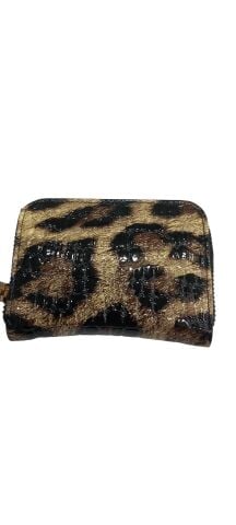 Leopar Küçük Çantalar İçin UfaLeopar Küçük Çantalar İçin Ufak Cüzdank Cüzdan