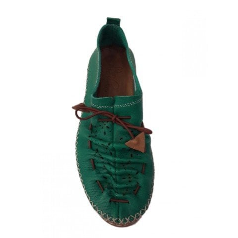 Bayan Sneakers Yeşil Ayakkabı 4901