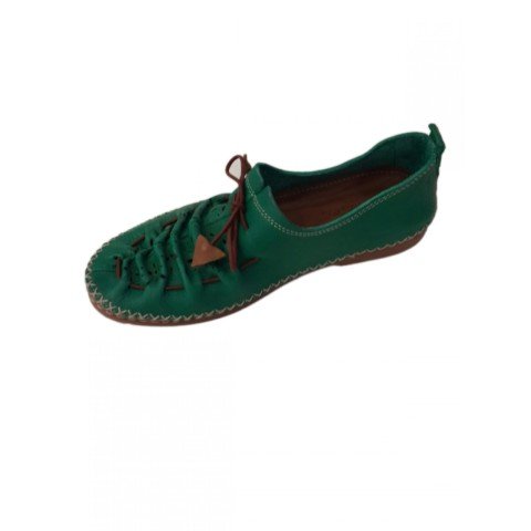 Bayan Sneakers Yeşil Ayakkabı 4901