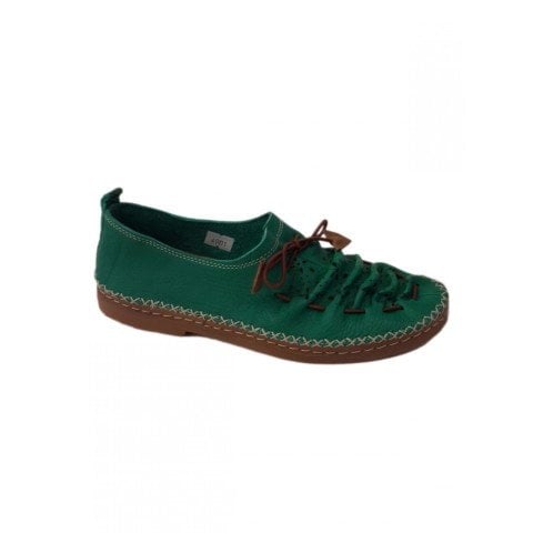Bayan Sneakers Yeşil Ayakkabı 4901