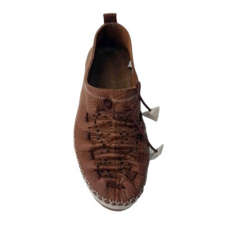 Bayan Sneakers Taba Ayakkabı 4901