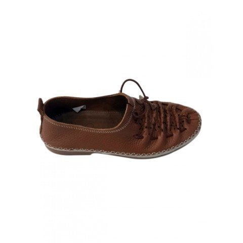 Bayan Sneakers Taba Ayakkabı 4901