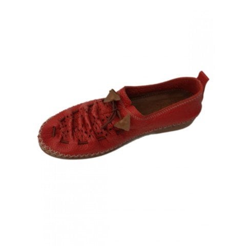 Bayan Sneakers Kırmızı Ayakkabı 4901
