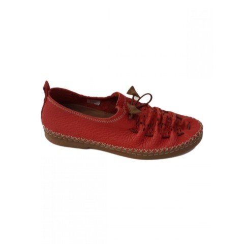 Bayan Sneakers Kırmızı Ayakkabı 4901