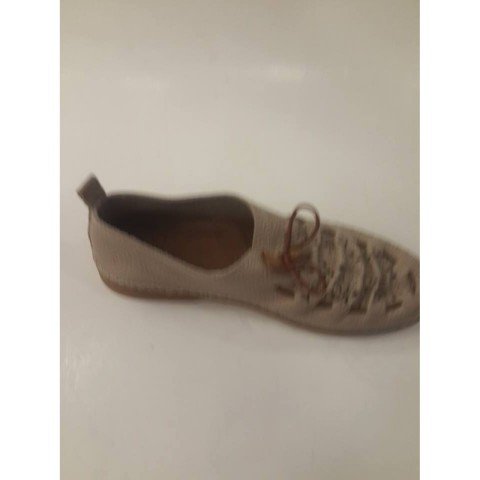 Bayan Sneakers Bej Ayakkabı 4901