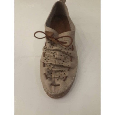 Bayan Sneakers Bej Ayakkabı 4901