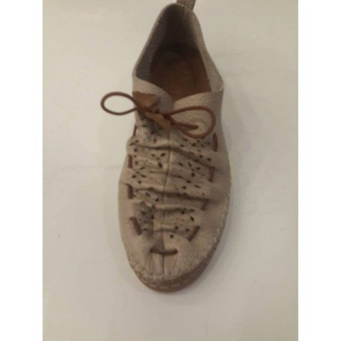 Bayan Sneakers Bej Ayakkabı 4901