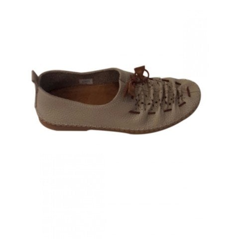 Bayan Sneakers Bej Ayakkabı 4901