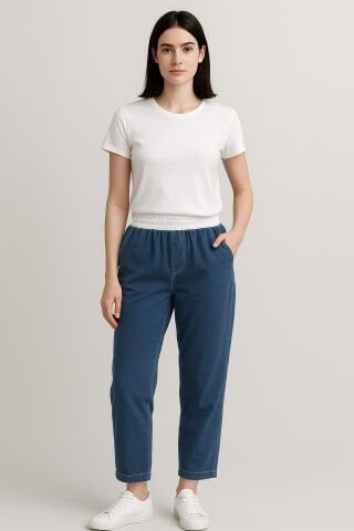 Mikrofayvar  Beli   Llatikli Bol   Pantalon