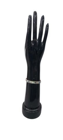 Renkli Mine Taşlı İnce Bileklik