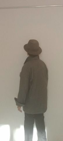 Gri Balık Sırtı Yünlü Kumaş  Safari  Modeli Gömlek
