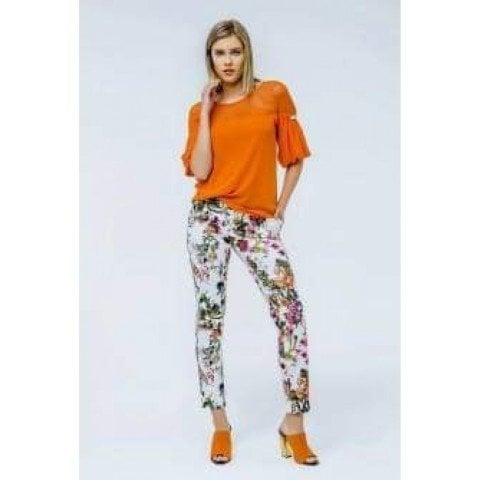 Turuncu Bluz 11355