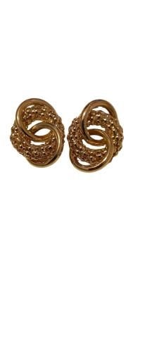 Dore  Büyük  Çelik Küpe