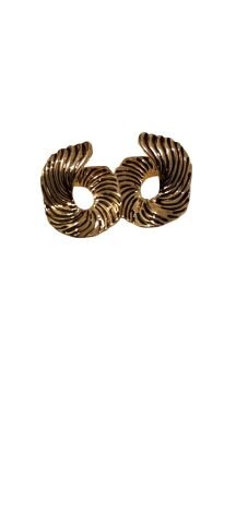 Salyangoz Modeli Dore Küpe