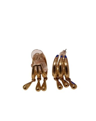 Dore Ufak Sarkıntılı Küpe