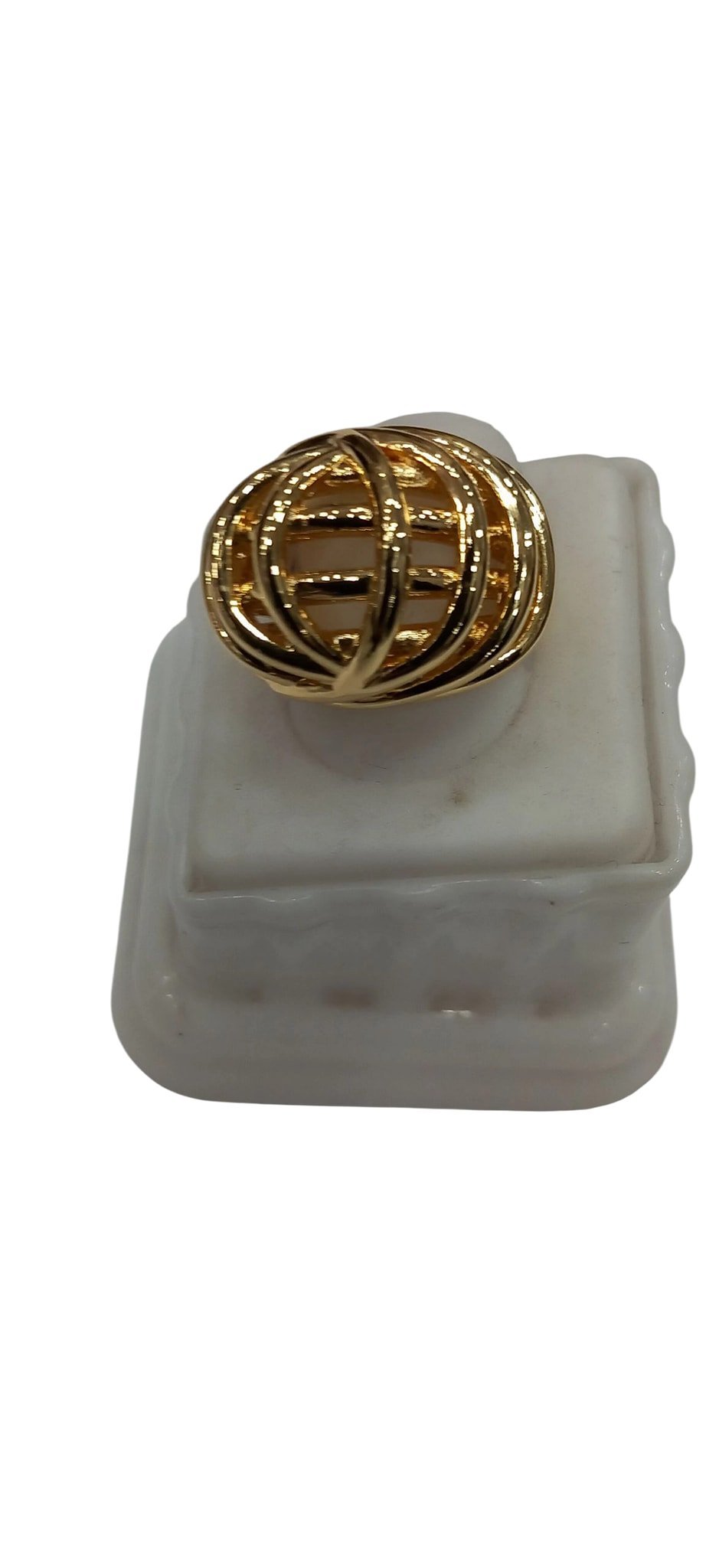 Dore Ayarlı  Çelik Yüzük