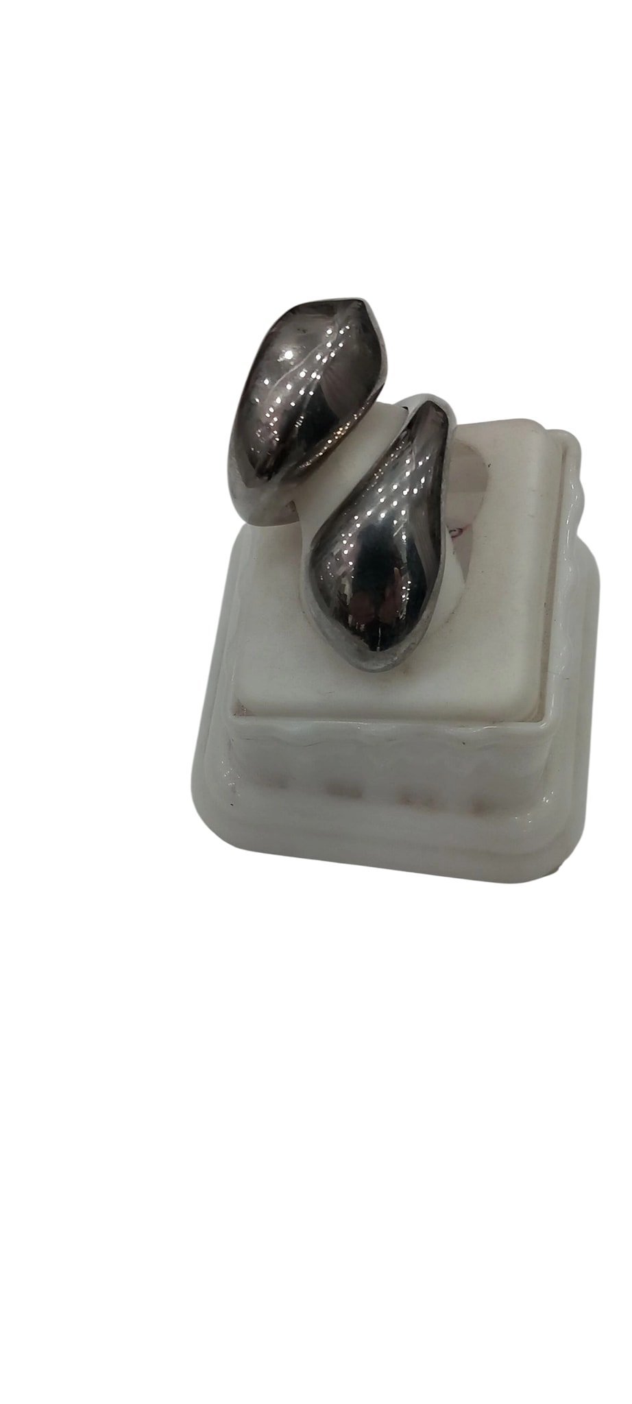 Gümüş rengi Ayarlı Yüzük