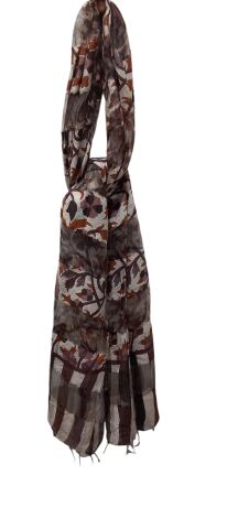 Haki Desenli Vual  Fular