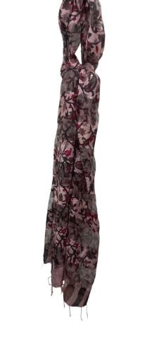 Yeşil Desnli  Vual Fular