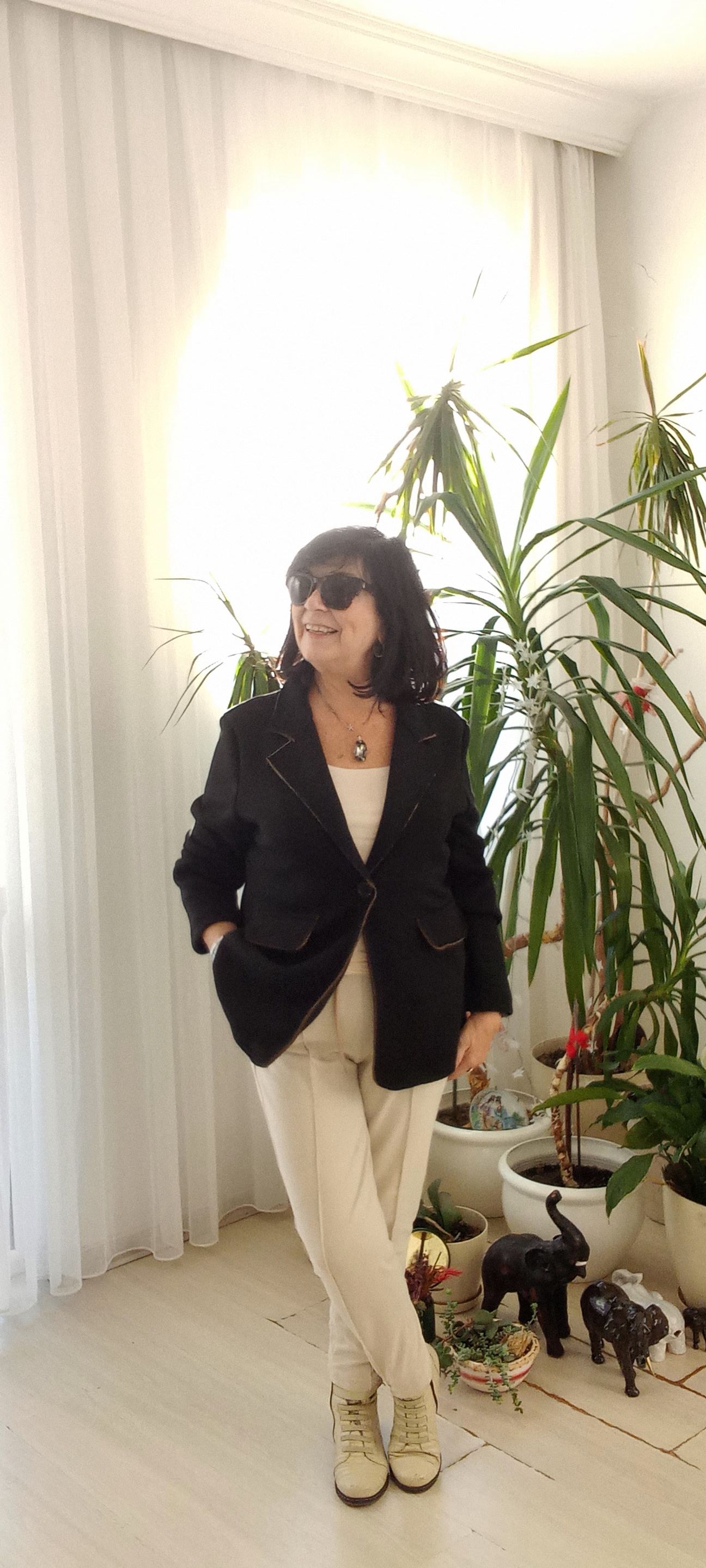 Lacivert İtalyan Bleyzer Kalın  Ceket