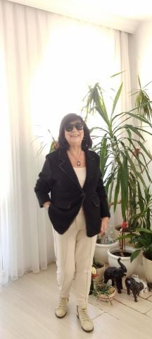 Lacivert İtalyan Bleyzer Kalın  Ceket