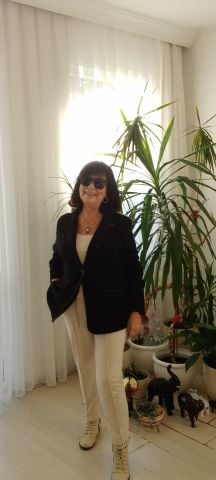 Lacivert İtalyan Bleyzer Kalın  Ceket