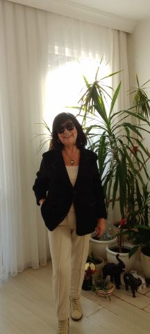 Lacivert İtalyan Bleyzer Kalın  Ceket